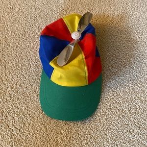 Pinwheel hat